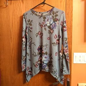 NWT Massini Long Sleeve Comfy Jersey